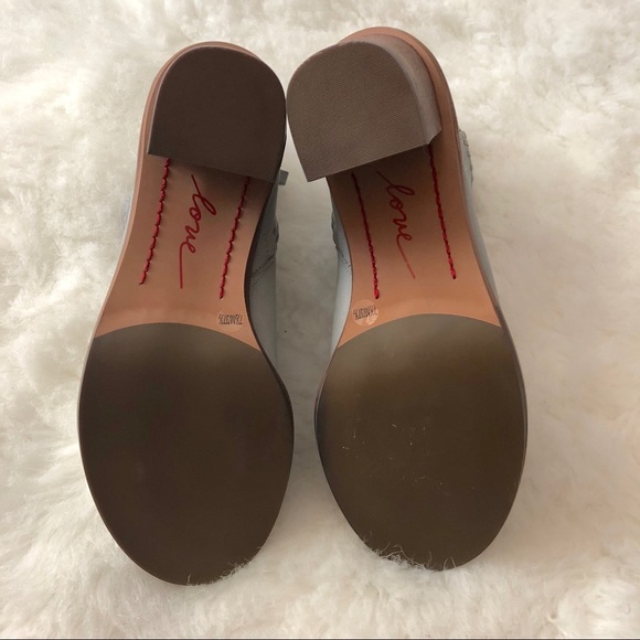 ED by ELLEN DeGENERES Susumu Leather Ankle Boots Sz 7.5 - Picture 7 of 10